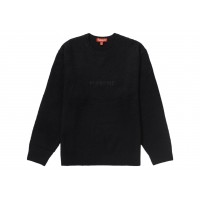 Supreme Pilled Sweater (FW23) Black