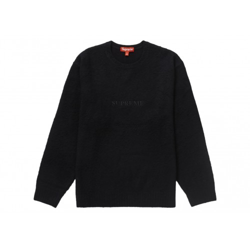 Оригинальный шмот Supreme Pilled Sweater (FW23) Black