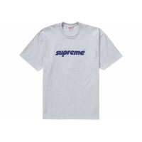 Supreme Pinline Tee Ash Grey