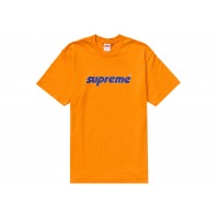 Supreme Pinline Tee Orange