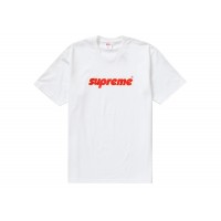Supreme Pinline Tee White
