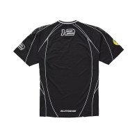 Supreme Piping Soccer Jersey Black