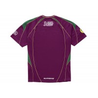 Supreme Piping Soccer Jersey Raspberry