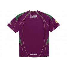 Supreme Piping Soccer Jersey Raspberry