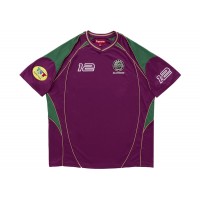 Supreme Piping Soccer Jersey Raspberry