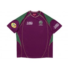 Supreme Piping Soccer Jersey Raspberry