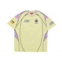 Supreme Piping Soccer Jersey Yellow