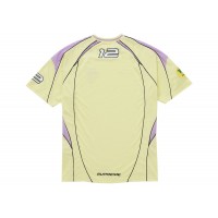 Supreme Piping Soccer Jersey Yellow