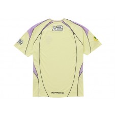 Supreme Piping Soccer Jersey Yellow