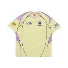 Supreme Piping Soccer Jersey Yellow