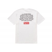 Supreme “Play Dead” Tee White