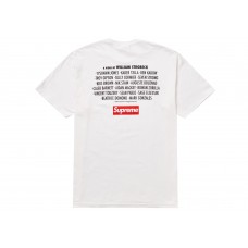 Supreme “Play Dead” Tee White