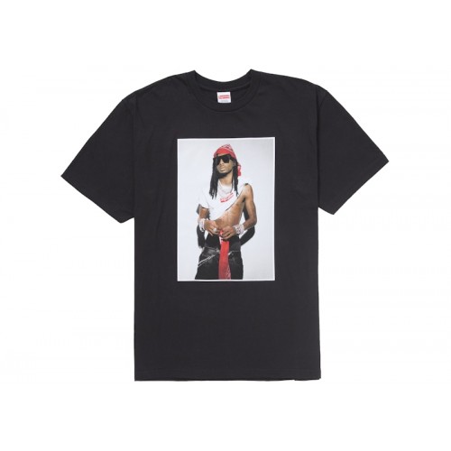 Supreme Playboi Carti Tee Black