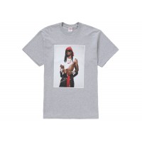 Supreme Playboi Carti Tee Heather Grey