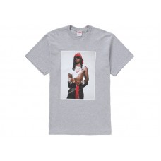Supreme Playboi Carti Tee Heather Grey