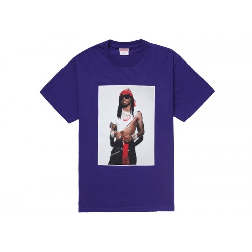Supreme Playboi Carti Tee Purple