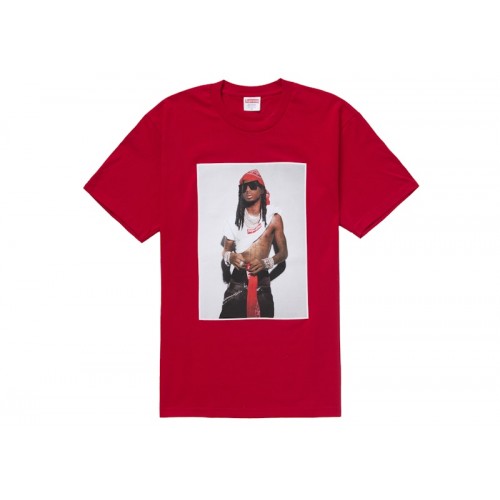 Supreme Playboi Carti Tee Red