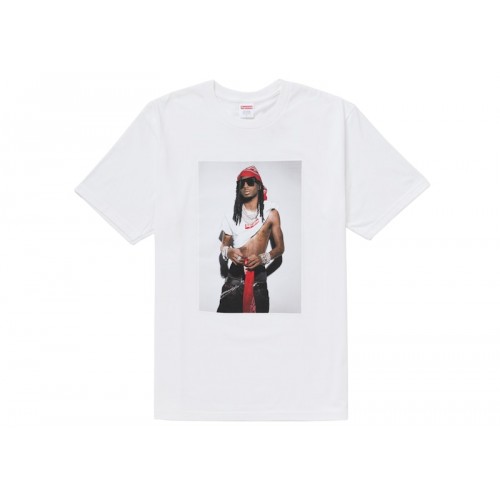 Supreme Playboi Carti Tee White