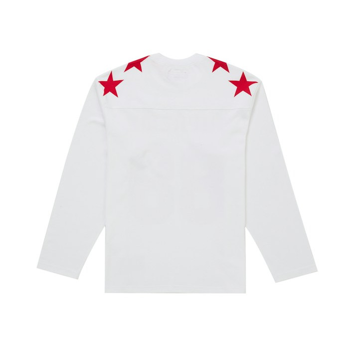 Лонгслив Supreme Playboy L/S Football Top White Лонгслив Supreme Playboy L/S Football Top White