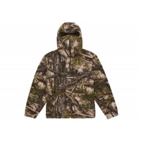 Supreme Polartec Face Mask Half Zip Hooded Sweatshirt Realtree AP Camo