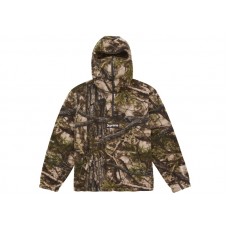 Supreme Polartec Face Mask Half Zip Hooded Sweatshirt Realtree AP Camo