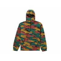 Supreme Polartec Facemask Half Zip Hooded Sweatshirt Camo