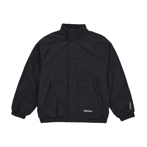 Supreme Polartec Reversible Track Jacket Black