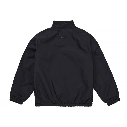 Supreme Polartec Reversible Track Jacket Black