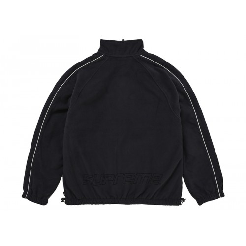 Supreme Polartec Reversible Track Jacket Black