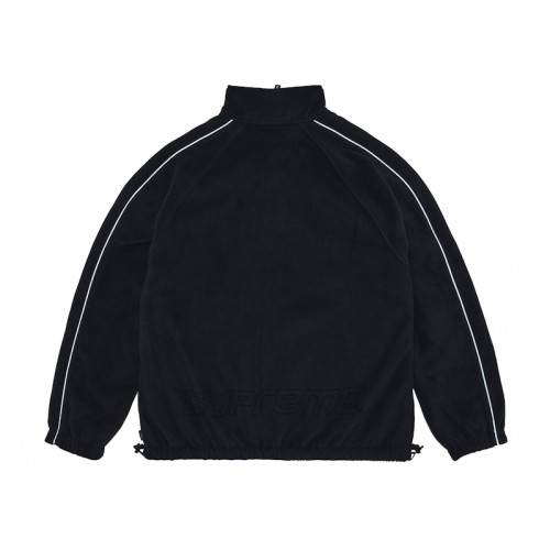 Supreme Polartec Reversible Track Jacket Black