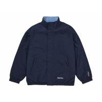 Supreme Polartec Reversible Track Jacket Navy