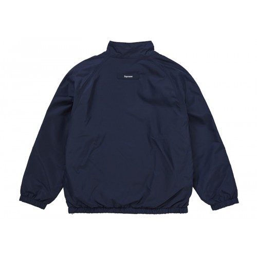 Supreme Polartec Reversible Track Jacket Navy
