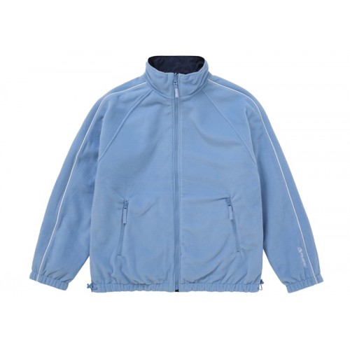 Supreme Polartec Reversible Track Jacket Navy