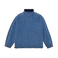 Supreme Polartec Reversible Track Jacket Navy