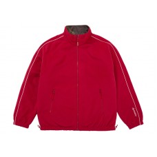 Supreme Polartec Reversible Track Jacket Woodland Camo