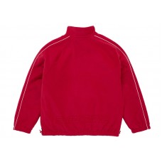 Supreme Polartec Reversible Track Jacket Woodland Camo