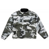 Supreme Polartec Shearling Reversible Pullover (FW25) Black