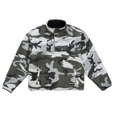 Supreme Polartec Shearling Reversible Pullover (FW25) Black