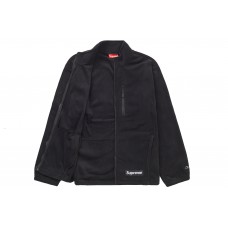 Supreme Polartec Zip Jacket Black