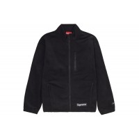 Supreme Polartec Zip Jacket Black