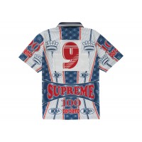 Supreme Por Ciento Soccer Jersey Navy