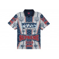 Supreme Por Ciento Soccer Jersey Navy