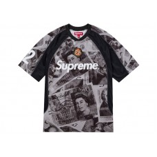 Supreme Pounds Soccer Jersey Black