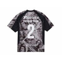 Supreme Pounds Soccer Jersey Black