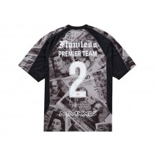 Supreme Pounds Soccer Jersey Black