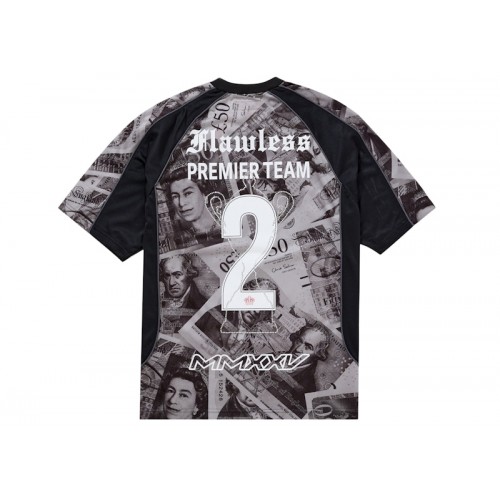 Supreme Pounds Soccer Jersey Black