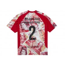 Supreme Pounds Soccer Jersey Red