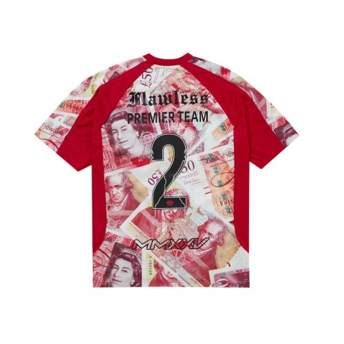 Supreme Pounds Soccer Jersey Red