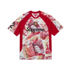 Supreme Pounds Soccer Jersey Red