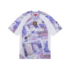 Supreme Pounds Soccer Jersey White